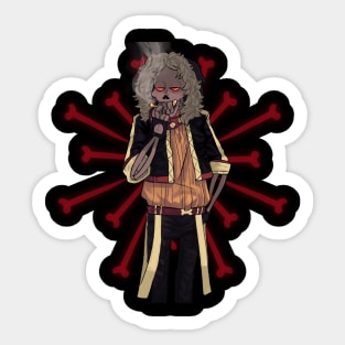 SwapFell Papyrus Sticker